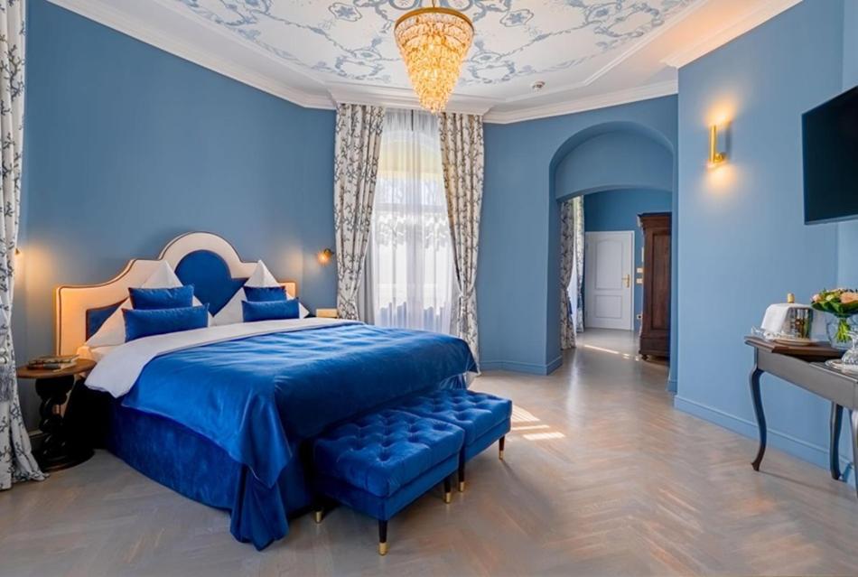 Schlosshotel Althoernitz Bertsdorf Екстер'єр фото