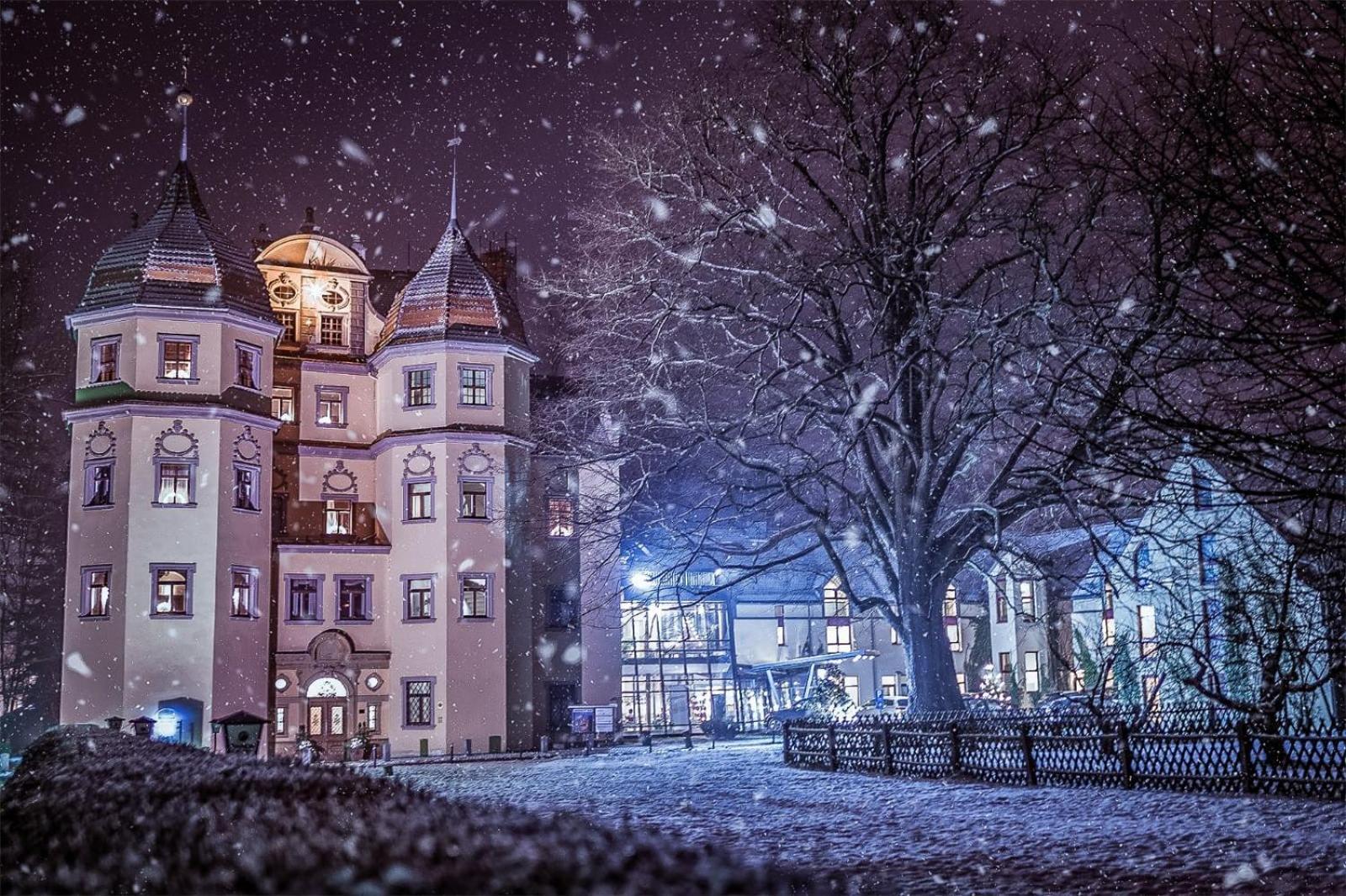 Schlosshotel Althoernitz Bertsdorf Екстер'єр фото