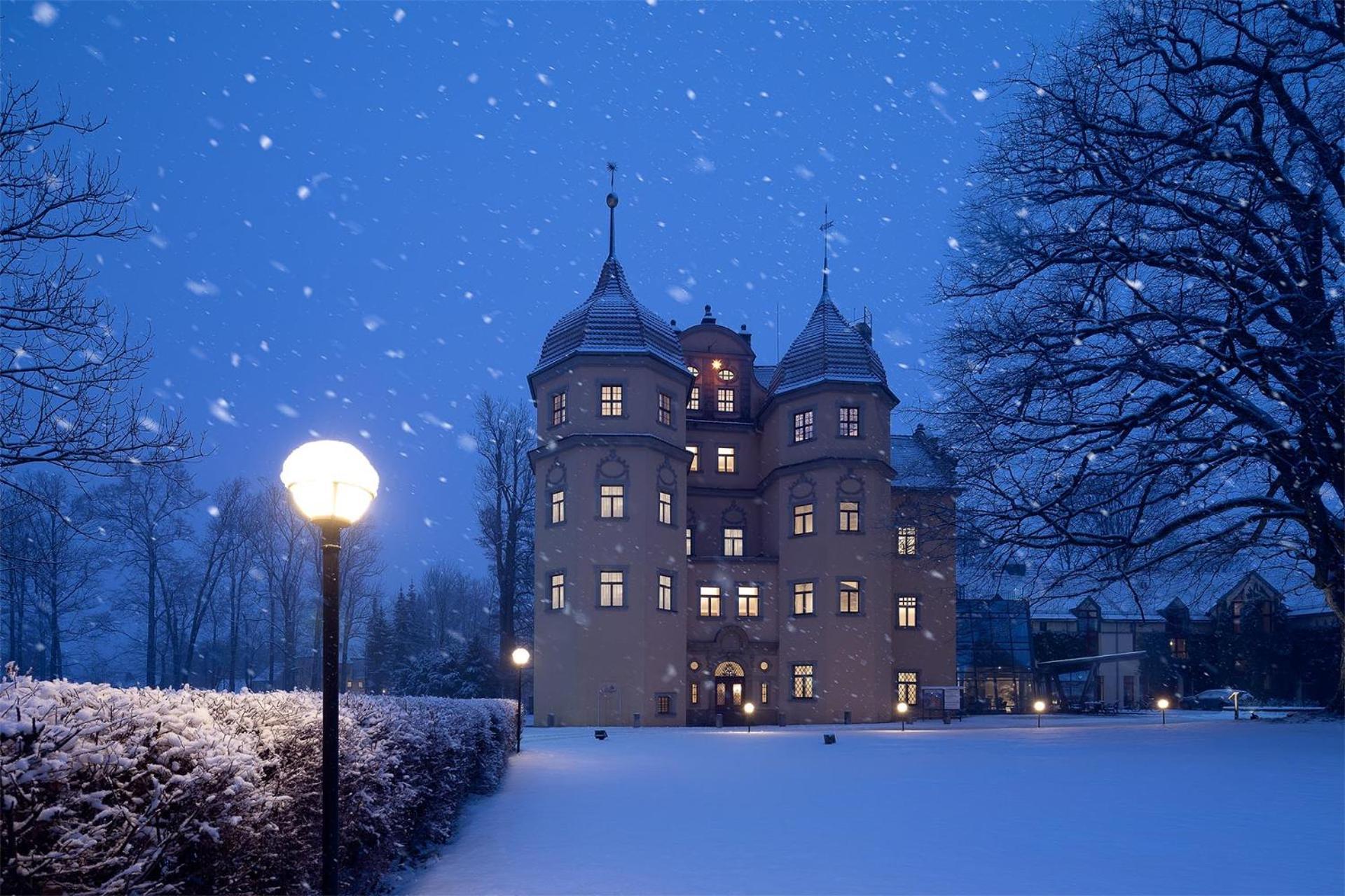 Schlosshotel Althoernitz Bertsdorf Екстер'єр фото