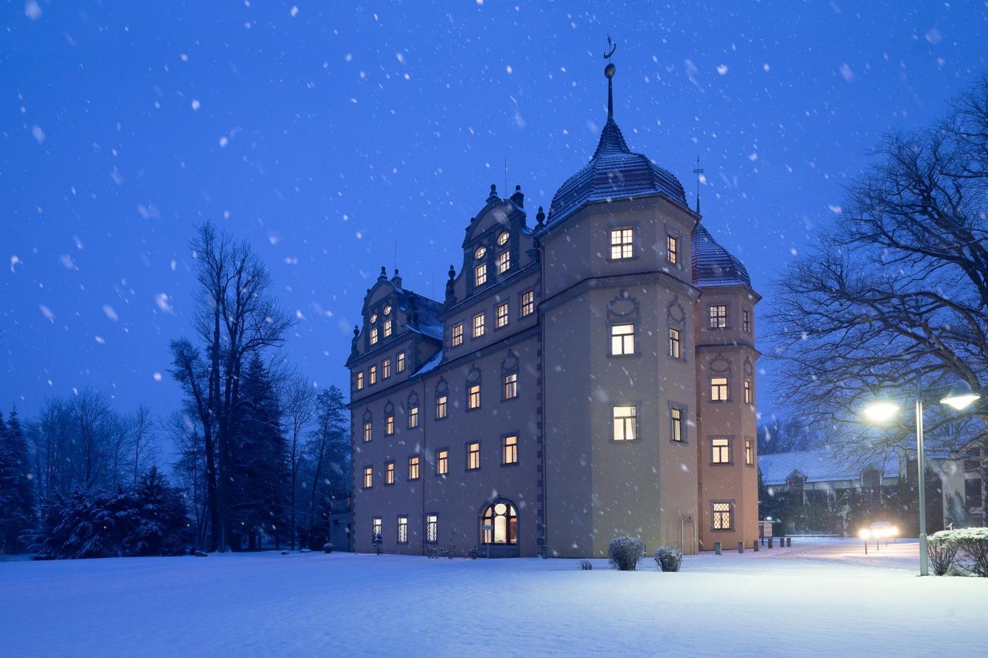 Schlosshotel Althoernitz Bertsdorf Екстер'єр фото