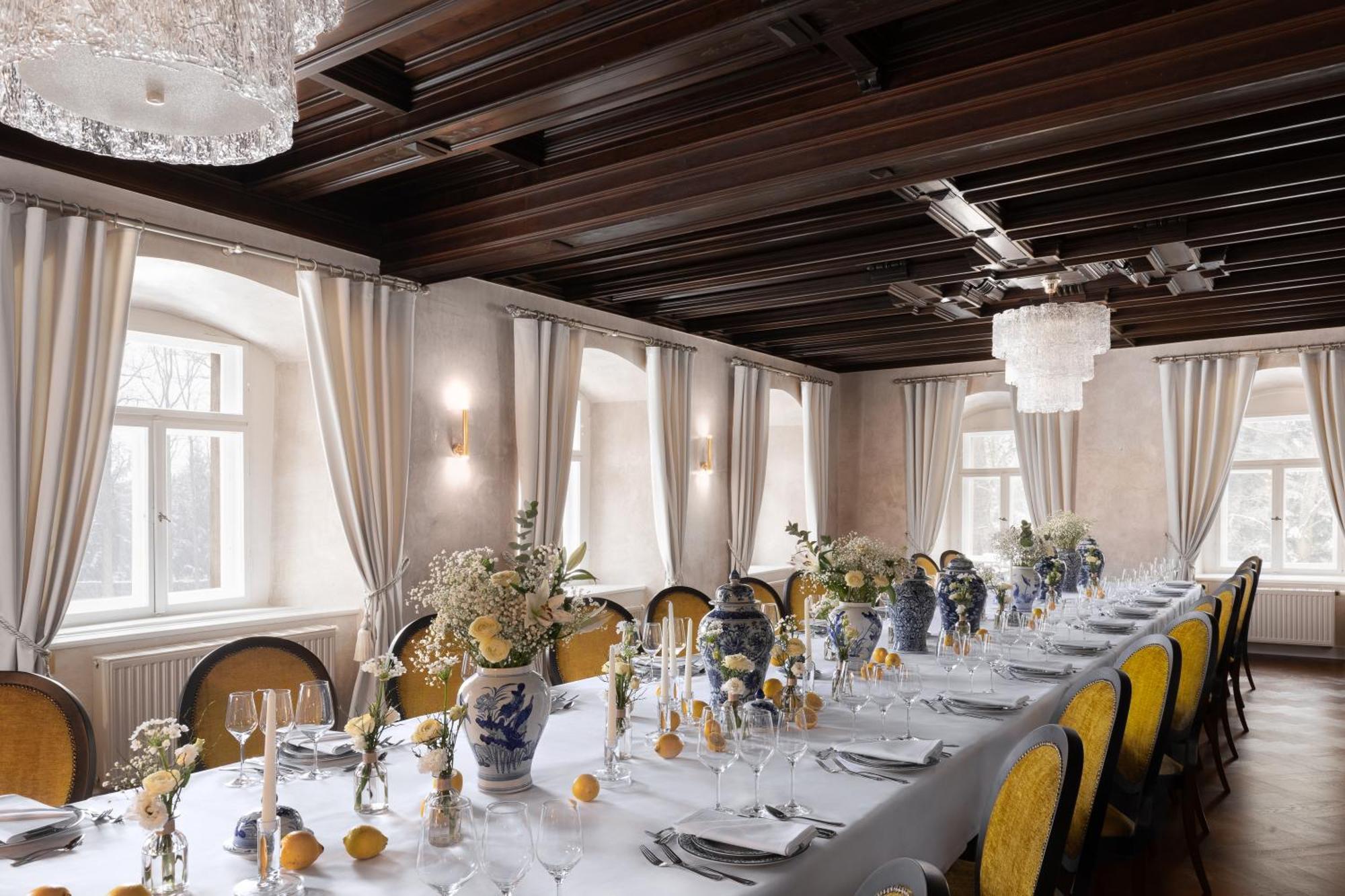 Schlosshotel Althoernitz Bertsdorf Екстер'єр фото