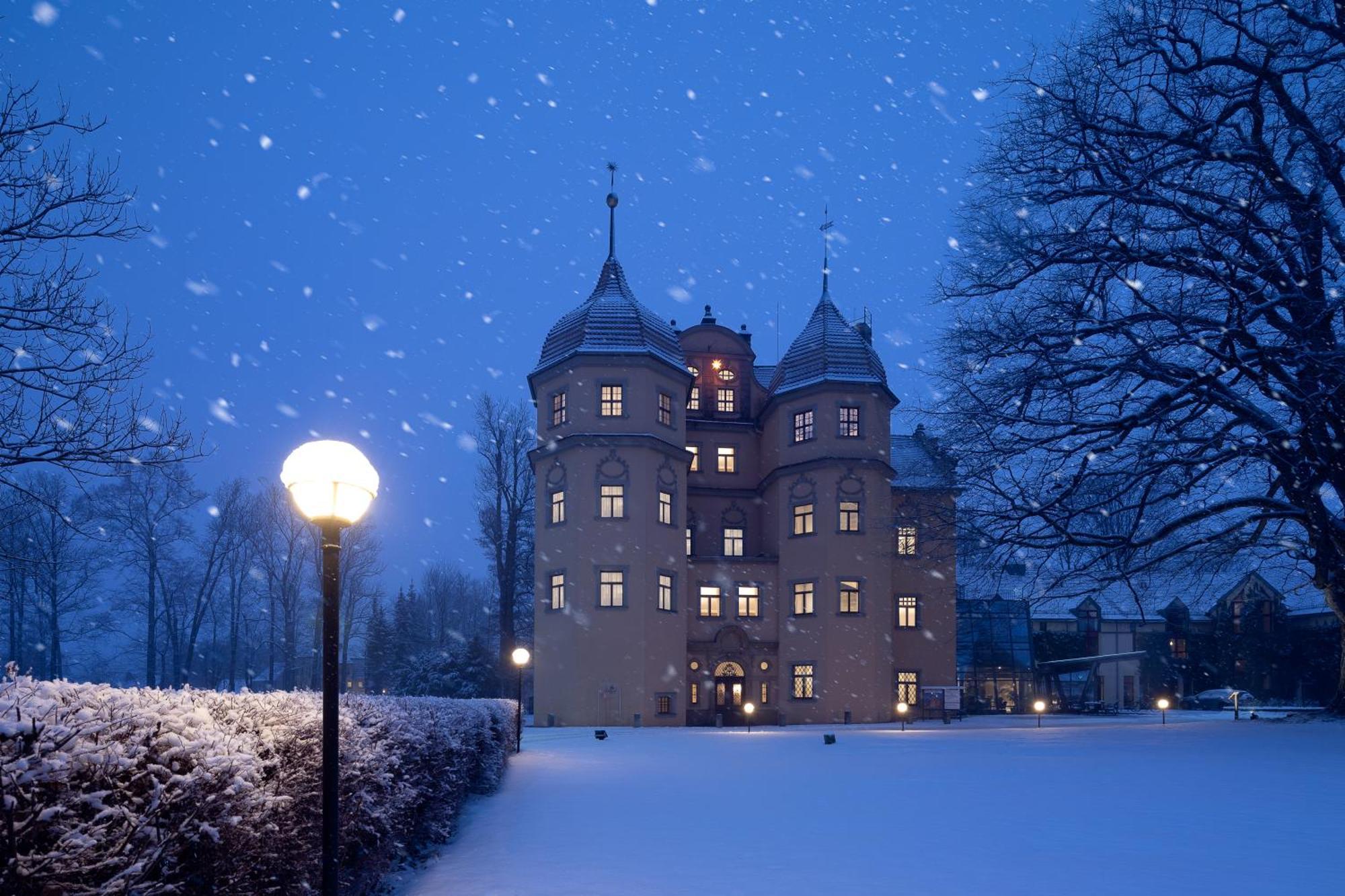 Schlosshotel Althoernitz Bertsdorf Екстер'єр фото