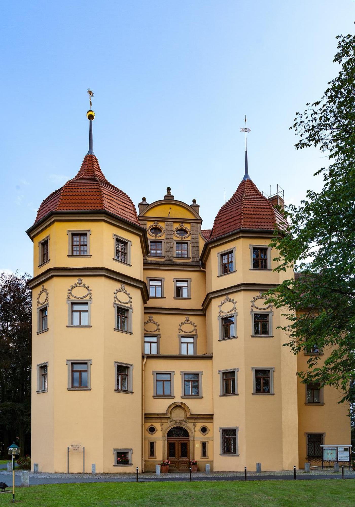 Schlosshotel Althoernitz Bertsdorf Екстер'єр фото