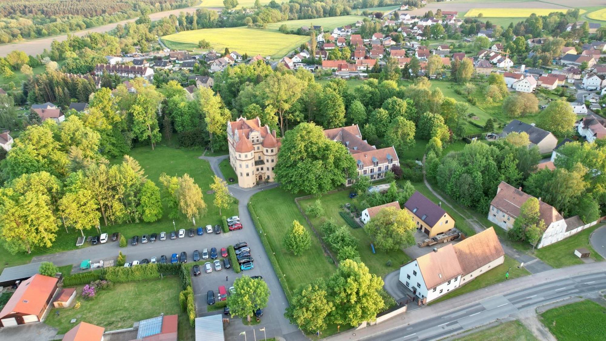 Schlosshotel Althoernitz Bertsdorf Екстер'єр фото