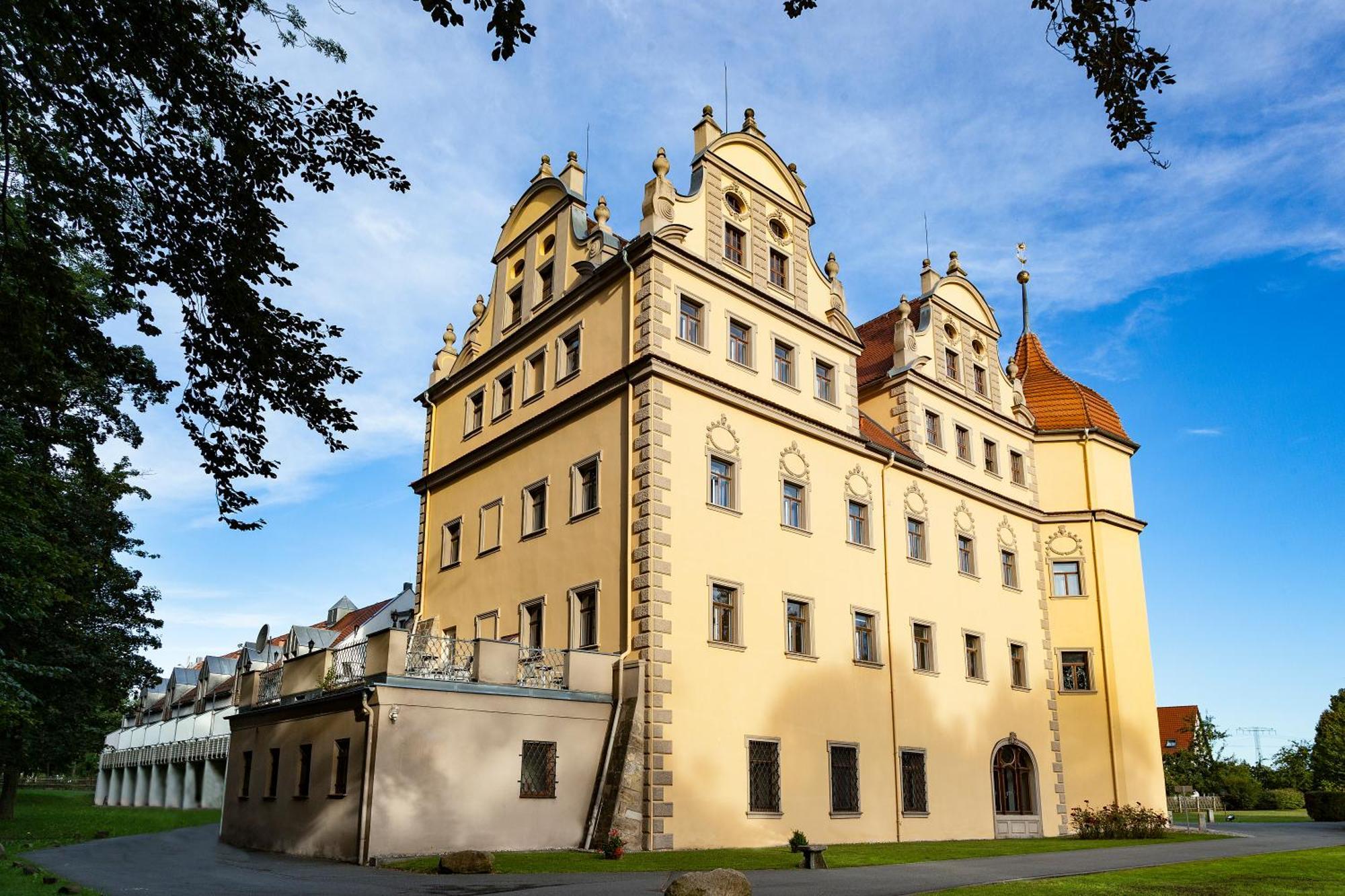 Schlosshotel Althoernitz Bertsdorf Екстер'єр фото