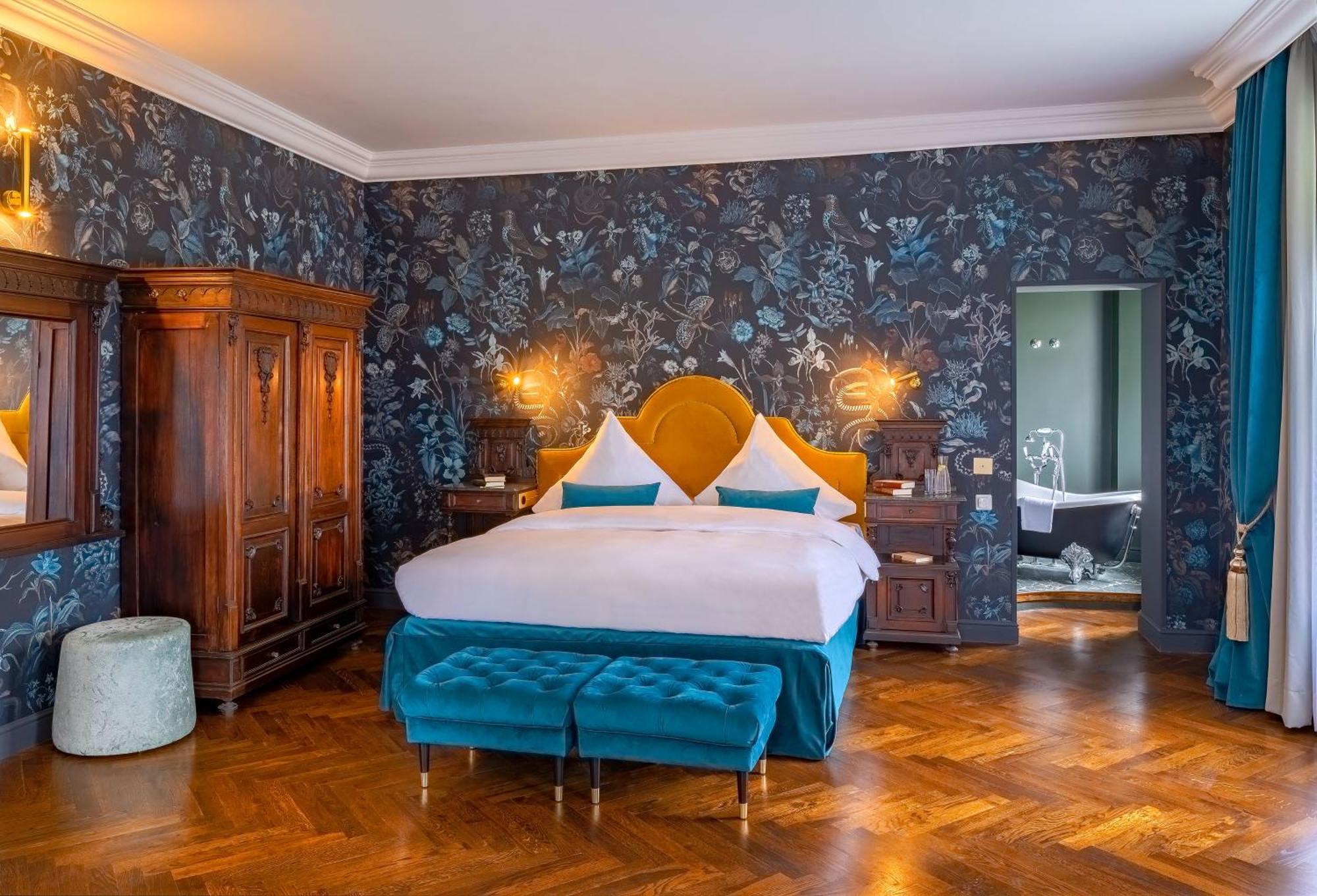 Schlosshotel Althoernitz Bertsdorf Екстер'єр фото