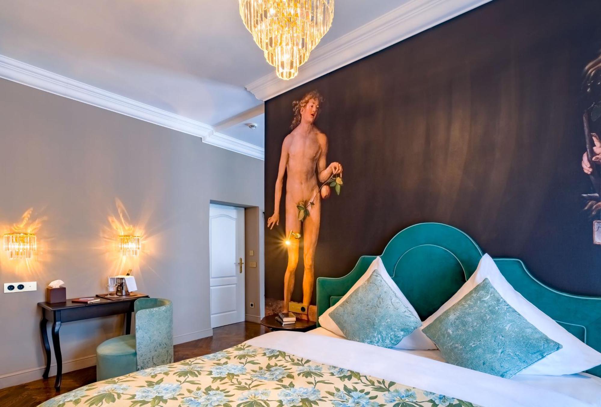 Schlosshotel Althoernitz Bertsdorf Екстер'єр фото